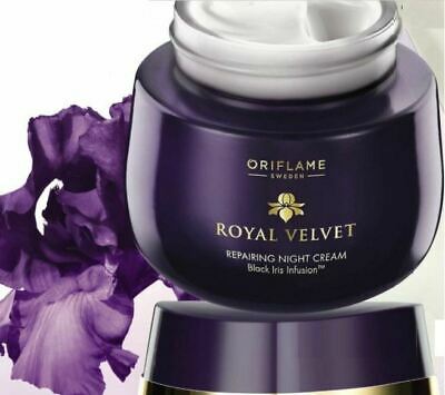 Oriflame Royal Velvet Repairing Night Cream